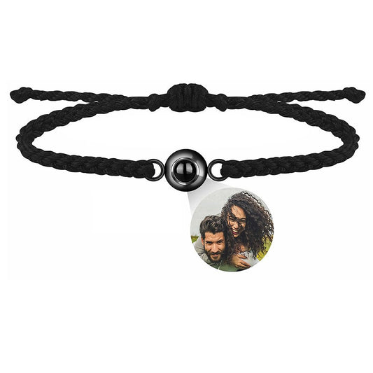 Persoonlijke foto armband - Draag uw herinneringen